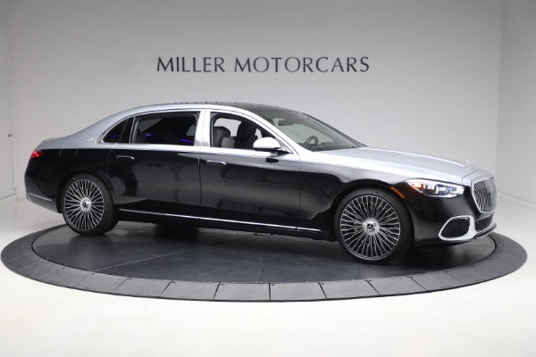 Used 2024 Mercedes-Benz S-Class Mercedes-Maybach S 580 4MATIC for sale Sold at Rolls-Royce Motor Cars Greenwich in Greenwich CT 06830 11