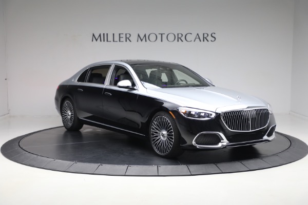 Used 2024 Mercedes-Benz S-Class Mercedes-Maybach S 580 4MATIC for sale Sold at Rolls-Royce Motor Cars Greenwich in Greenwich CT 06830 12