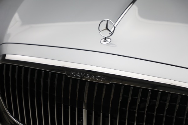 Used 2024 Mercedes-Benz S-Class Mercedes-Maybach S 580 4MATIC for sale Sold at Rolls-Royce Motor Cars Greenwich in Greenwich CT 06830 14