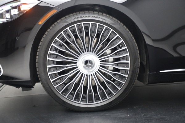 Used 2024 Mercedes-Benz S-Class Mercedes-Maybach S 580 4MATIC for sale Sold at Rolls-Royce Motor Cars Greenwich in Greenwich CT 06830 15
