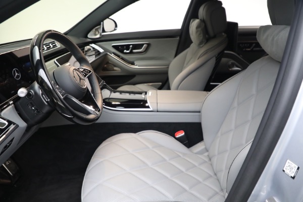 Used 2024 Mercedes-Benz S-Class Mercedes-Maybach S 580 4MATIC for sale Sold at Rolls-Royce Motor Cars Greenwich in Greenwich CT 06830 17