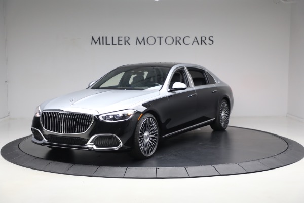 Used 2024 Mercedes-Benz S-Class Mercedes-Maybach S 580 4MATIC for sale Sold at Rolls-Royce Motor Cars Greenwich in Greenwich CT 06830 2