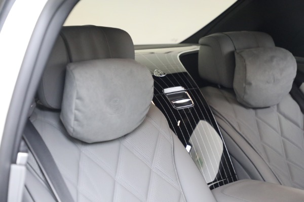 Used 2024 Mercedes-Benz S-Class Mercedes-Maybach S 580 4MATIC for sale Sold at Rolls-Royce Motor Cars Greenwich in Greenwich CT 06830 28