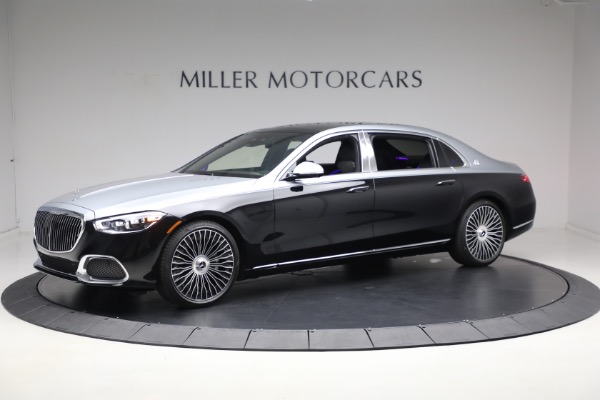 Used 2024 Mercedes-Benz S-Class Mercedes-Maybach S 580 4MATIC for sale Sold at Rolls-Royce Motor Cars Greenwich in Greenwich CT 06830 3