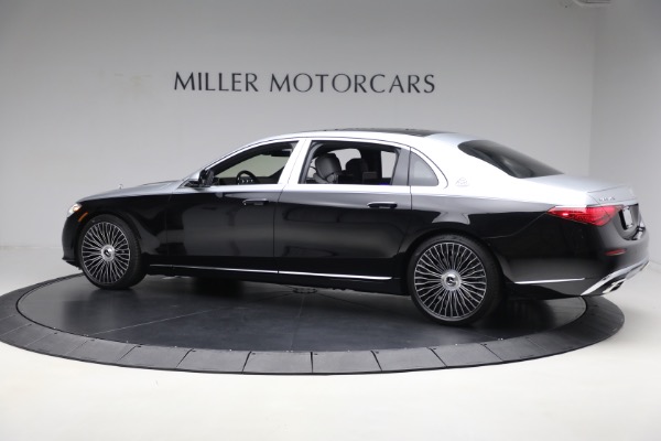 Used 2024 Mercedes-Benz S-Class Mercedes-Maybach S 580 4MATIC for sale Sold at Rolls-Royce Motor Cars Greenwich in Greenwich CT 06830 5