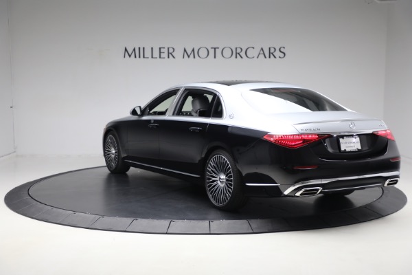 Used 2024 Mercedes-Benz S-Class Mercedes-Maybach S 580 4MATIC for sale Sold at Rolls-Royce Motor Cars Greenwich in Greenwich CT 06830 6
