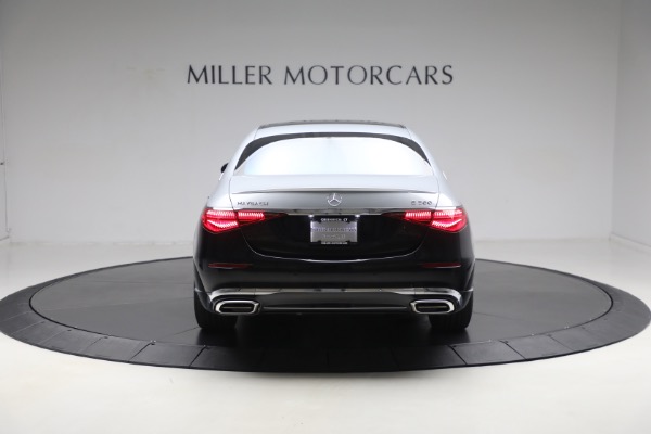 Used 2024 Mercedes-Benz S-Class Mercedes-Maybach S 580 4MATIC for sale Sold at Rolls-Royce Motor Cars Greenwich in Greenwich CT 06830 7