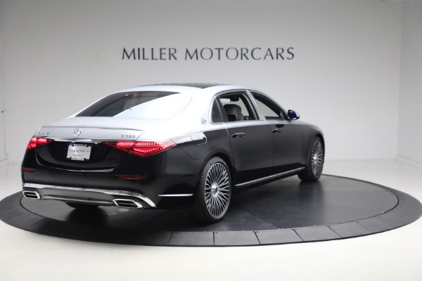 Used 2024 Mercedes-Benz S-Class Mercedes-Maybach S 580 4MATIC for sale Sold at Rolls-Royce Motor Cars Greenwich in Greenwich CT 06830 8