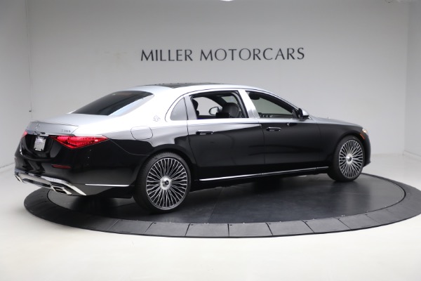 Used 2024 Mercedes-Benz S-Class Mercedes-Maybach S 580 4MATIC for sale Sold at Rolls-Royce Motor Cars Greenwich in Greenwich CT 06830 9
