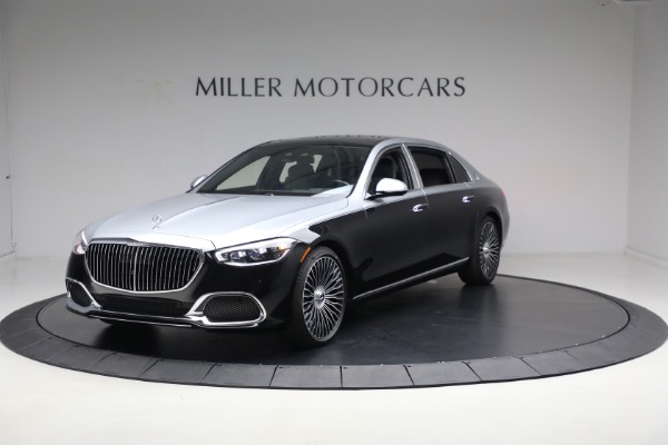 Used 2024 Mercedes-Benz S-Class Mercedes-Maybach S 580 4MATIC for sale Sold at Rolls-Royce Motor Cars Greenwich in Greenwich CT 06830 1
