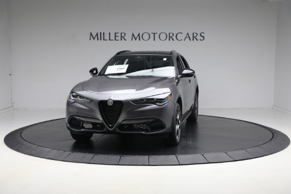 New 2025 Alfa Romeo Stelvio for sale Sold at Rolls-Royce Motor Cars Greenwich in Greenwich CT 06830 2