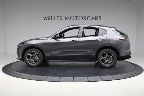 New 2025 Alfa Romeo Stelvio for sale Sold at Rolls-Royce Motor Cars Greenwich in Greenwich CT 06830 8