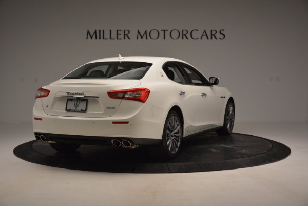 Used 2017 Maserati Ghibli S Q4 Ex-Loaner for sale Sold at Rolls-Royce Motor Cars Greenwich in Greenwich CT 06830 7