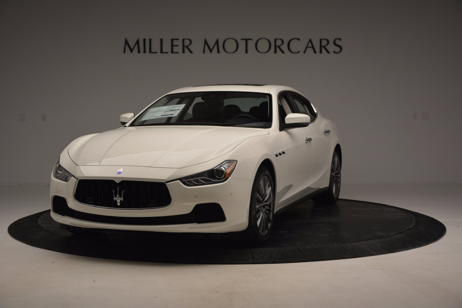 Used 2017 Maserati Ghibli S Q4 Ex-Loaner for sale Sold at Rolls-Royce Motor Cars Greenwich in Greenwich CT 06830 1