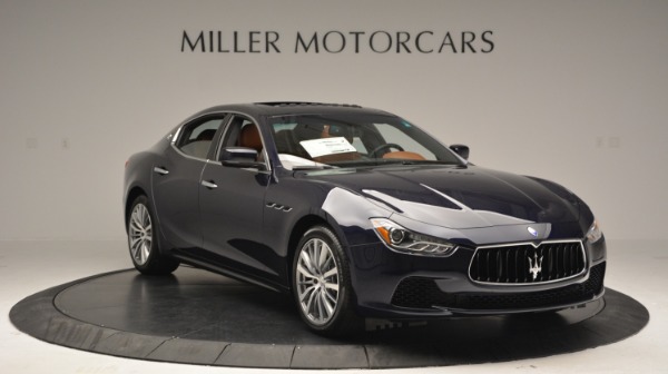 New 2017 Maserati Ghibli S Q4 for sale Sold at Rolls-Royce Motor Cars Greenwich in Greenwich CT 06830 11