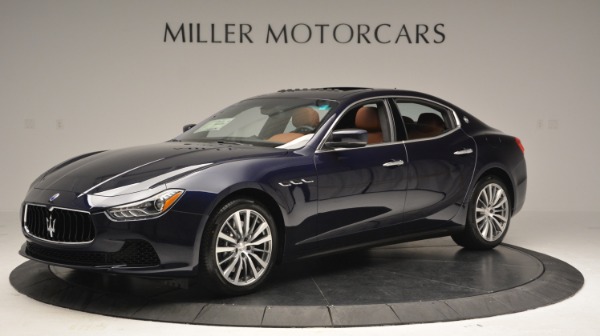 New 2017 Maserati Ghibli S Q4 for sale Sold at Rolls-Royce Motor Cars Greenwich in Greenwich CT 06830 2