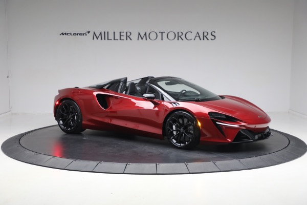 New 2025 McLaren Artura Spider TechLux for sale $331,008 at Rolls-Royce Motor Cars Greenwich in Greenwich CT 06830 10