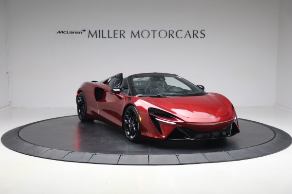 New 2025 McLaren Artura Spider TechLux for sale $331,008 at Rolls-Royce Motor Cars Greenwich in Greenwich CT 06830 11