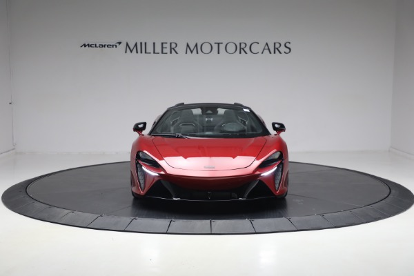 New 2025 McLaren Artura Spider TechLux for sale $331,008 at Rolls-Royce Motor Cars Greenwich in Greenwich CT 06830 12