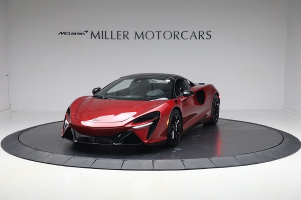 New 2025 McLaren Artura Spider TechLux for sale $331,008 at Rolls-Royce Motor Cars Greenwich in Greenwich CT 06830 13