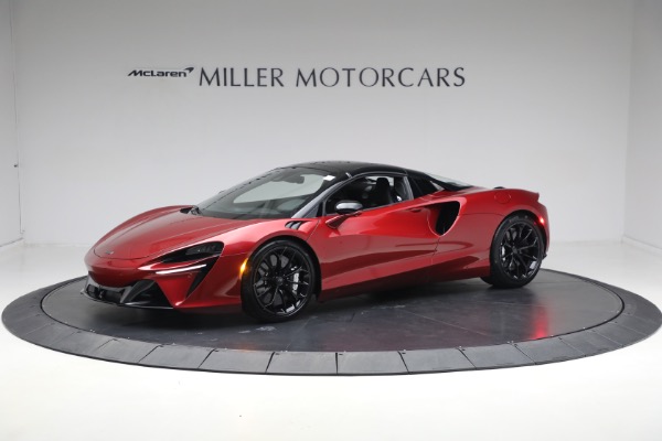 New 2025 McLaren Artura Spider TechLux for sale $331,008 at Rolls-Royce Motor Cars Greenwich in Greenwich CT 06830 14