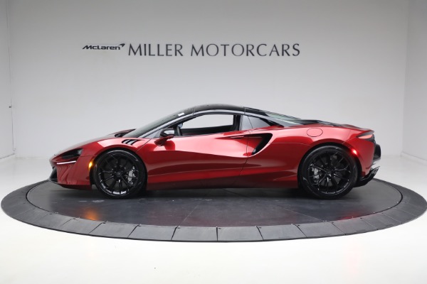 New 2025 McLaren Artura Spider TechLux for sale $331,008 at Rolls-Royce Motor Cars Greenwich in Greenwich CT 06830 15