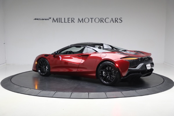New 2025 McLaren Artura Spider TechLux for sale $331,008 at Rolls-Royce Motor Cars Greenwich in Greenwich CT 06830 16