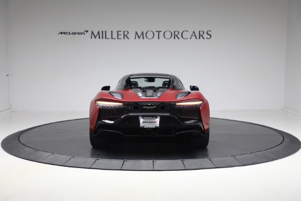 New 2025 McLaren Artura Spider TechLux for sale $331,008 at Rolls-Royce Motor Cars Greenwich in Greenwich CT 06830 18