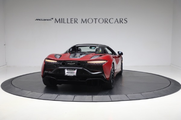 New 2025 McLaren Artura Spider TechLux for sale $331,008 at Rolls-Royce Motor Cars Greenwich in Greenwich CT 06830 19