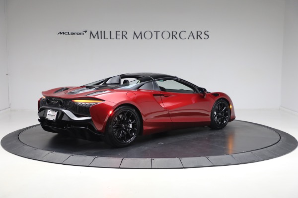 New 2025 McLaren Artura Spider TechLux for sale $331,008 at Rolls-Royce Motor Cars Greenwich in Greenwich CT 06830 20