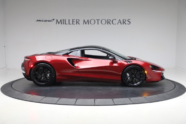 New 2025 McLaren Artura Spider TechLux for sale $331,008 at Rolls-Royce Motor Cars Greenwich in Greenwich CT 06830 21
