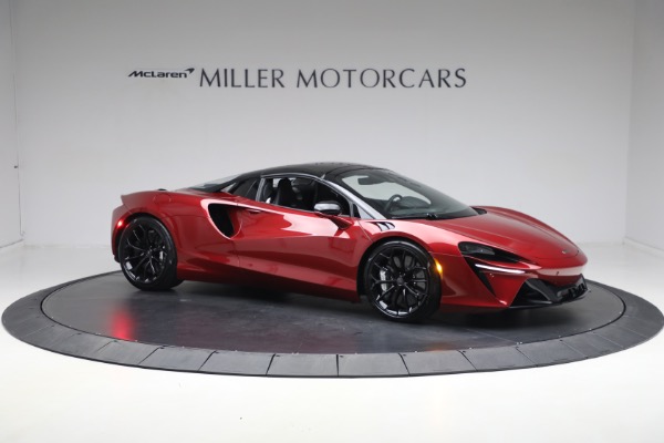 New 2025 McLaren Artura Spider TechLux for sale $331,008 at Rolls-Royce Motor Cars Greenwich in Greenwich CT 06830 22