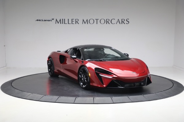 New 2025 McLaren Artura Spider TechLux for sale $331,008 at Rolls-Royce Motor Cars Greenwich in Greenwich CT 06830 23