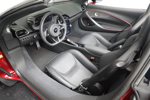 New 2025 McLaren Artura Spider TechLux for sale $331,008 at Rolls-Royce Motor Cars Greenwich in Greenwich CT 06830 24