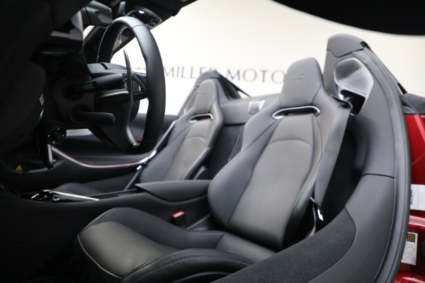 New 2025 McLaren Artura Spider TechLux for sale $331,008 at Rolls-Royce Motor Cars Greenwich in Greenwich CT 06830 26