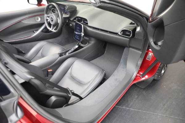 New 2025 McLaren Artura Spider TechLux for sale $331,008 at Rolls-Royce Motor Cars Greenwich in Greenwich CT 06830 27