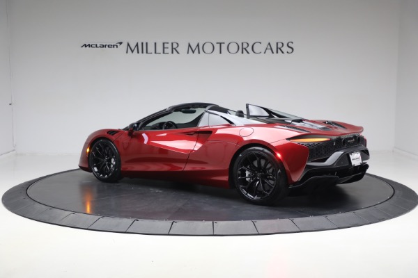 New 2025 McLaren Artura Spider TechLux for sale $331,008 at Rolls-Royce Motor Cars Greenwich in Greenwich CT 06830 4