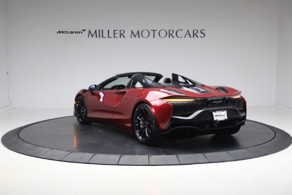 New 2025 McLaren Artura Spider TechLux for sale $331,008 at Rolls-Royce Motor Cars Greenwich in Greenwich CT 06830 5