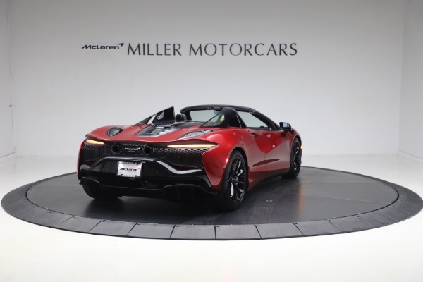 New 2025 McLaren Artura Spider TechLux for sale $331,008 at Rolls-Royce Motor Cars Greenwich in Greenwich CT 06830 7