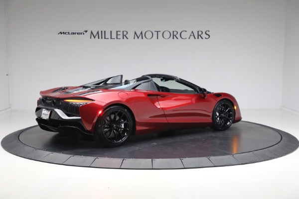 New 2025 McLaren Artura Spider TechLux for sale $331,008 at Rolls-Royce Motor Cars Greenwich in Greenwich CT 06830 8