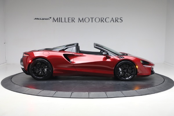 New 2025 McLaren Artura Spider TechLux for sale $331,008 at Rolls-Royce Motor Cars Greenwich in Greenwich CT 06830 9