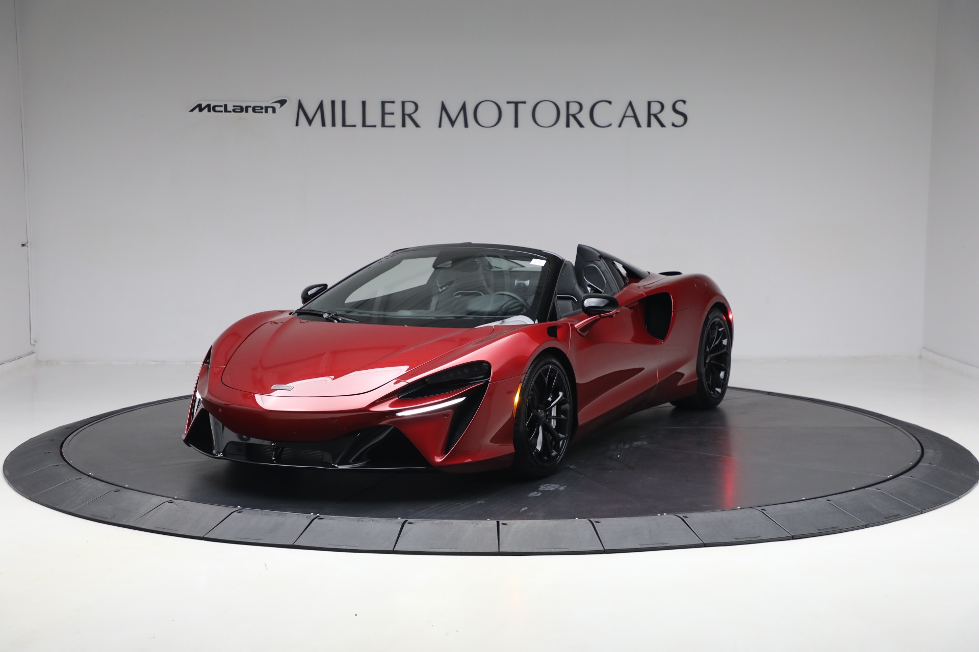 New 2025 McLaren Artura Spider TechLux for sale $331,008 at Rolls-Royce Motor Cars Greenwich in Greenwich CT 06830 1