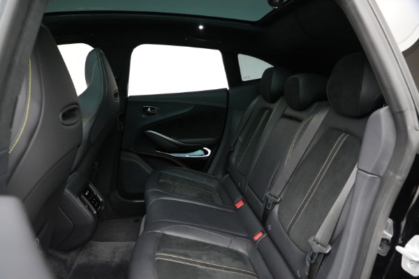 Used 2024 Aston Martin DBX 707 for sale Sold at Rolls-Royce Motor Cars Greenwich in Greenwich CT 06830 19