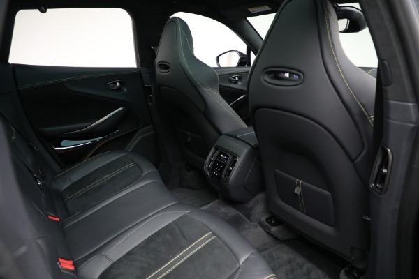 Used 2024 Aston Martin DBX 707 for sale Sold at Rolls-Royce Motor Cars Greenwich in Greenwich CT 06830 24