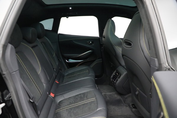Used 2024 Aston Martin DBX 707 for sale Sold at Rolls-Royce Motor Cars Greenwich in Greenwich CT 06830 25
