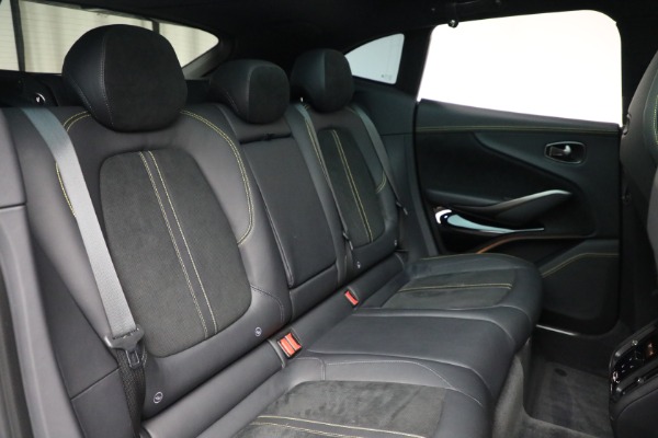 Used 2024 Aston Martin DBX 707 for sale Sold at Rolls-Royce Motor Cars Greenwich in Greenwich CT 06830 26