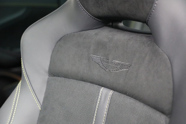 Used 2024 Aston Martin DBX 707 for sale Sold at Rolls-Royce Motor Cars Greenwich in Greenwich CT 06830 27
