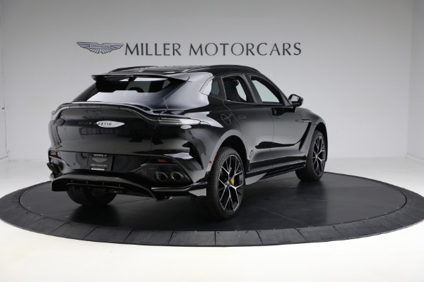 Used 2024 Aston Martin DBX 707 for sale Sold at Rolls-Royce Motor Cars Greenwich in Greenwich CT 06830 6