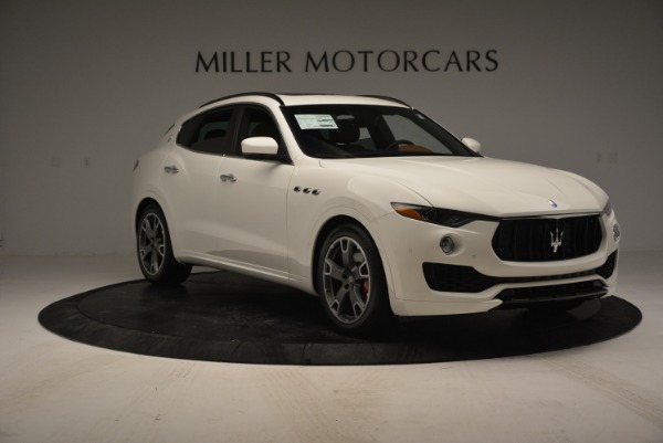 New 2017 Maserati Levante for sale Sold at Rolls-Royce Motor Cars Greenwich in Greenwich CT 06830 11