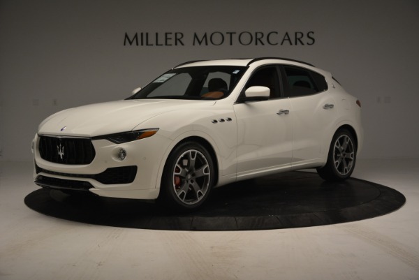 New 2017 Maserati Levante for sale Sold at Rolls-Royce Motor Cars Greenwich in Greenwich CT 06830 2